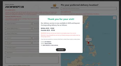 nbi tracking|Delivery Box .